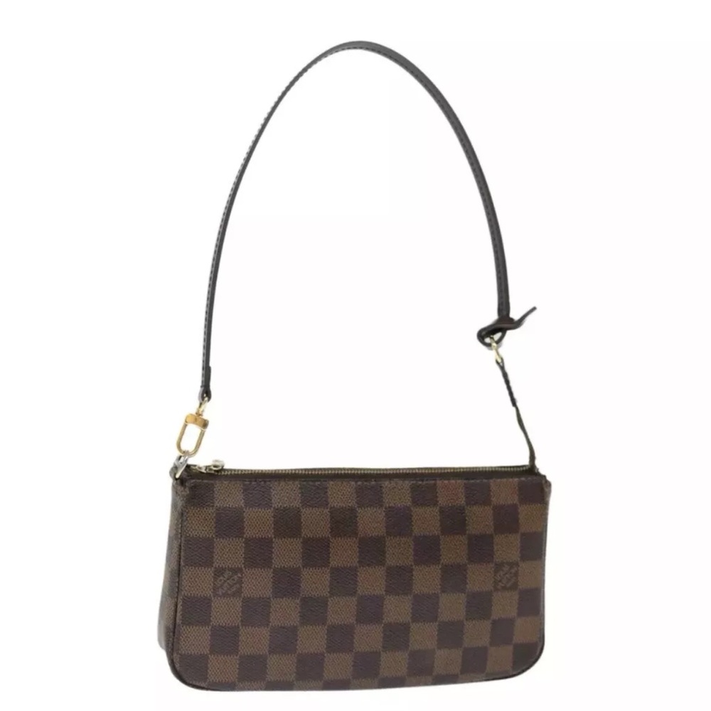 Louis Vuitton Damier Ebene Pochette Accessoires Shoulder Bag